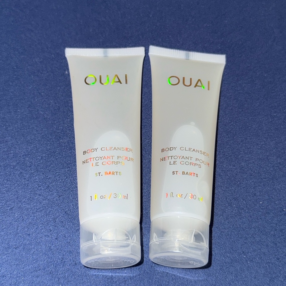 OUAI - St. Bart's Body Cleanser | Perfect for traveling | Brand New & Sealed